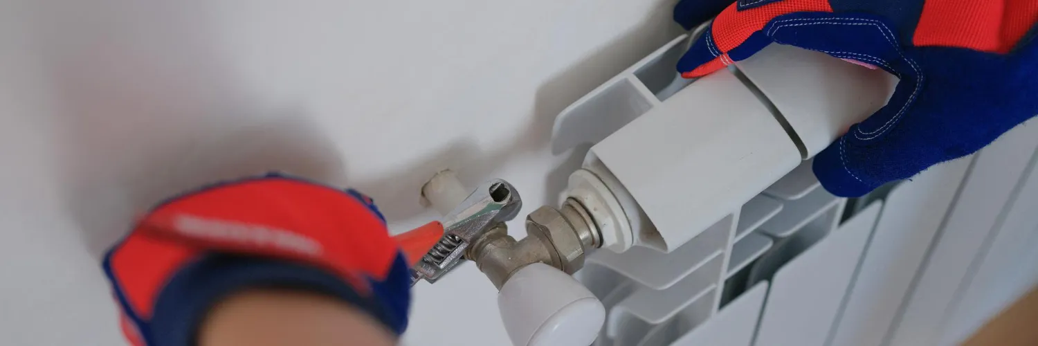Gas- und Wasserleitungen mit Absperrventilen – fachgerecht installiert von TAS